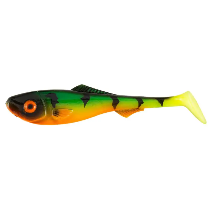 Comandă acum Shad Abu Garcia Beast Zander Shad, 9cm ,Culoare Fire Tiger