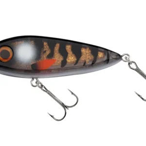Vobler Abu Garcia Svartzonker McSnack, Burbot Motoroil, 9cm, 22g Cel mai vândut