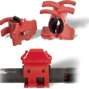 Retur ușor Cleme Magic Trout Rod Clamp Red