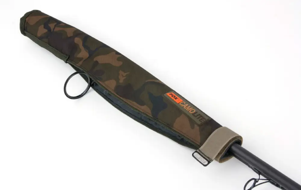 Ofertă exclusivă Husa Lanseta FOX Camolite XL Rod Tip Protector
