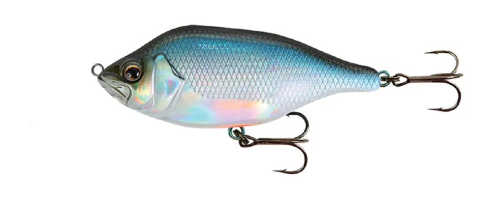 Vobler FOX Rage Hitcher Jerk & Twitch, UV Cool Herring, 12cm, 60g NHL403 Premium