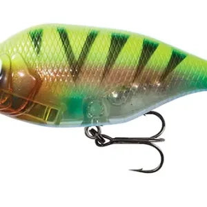 Calitate înaltă Vobler FOX Rage Hitcher Crank & Troll DR, UV Sun Tiger, 10cm, 35g NHL417