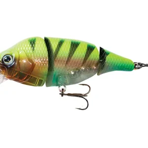 Vobler FOX Rage Hitcher Crank & Troll Jointed SR,UV Sun Tiger, 10cm, 35g NHL425 Discount