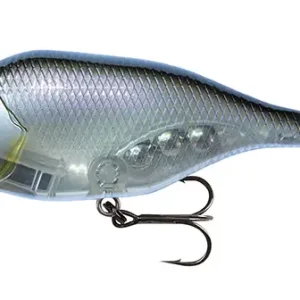 Vobler FOX Rage Hitcher Jerk & Twitch, UV Gold Head, 8cm, 20g NHL399 Reducere de preț