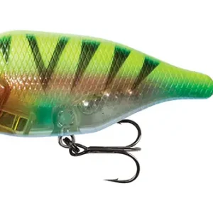 Vobler FOX Rage Hitcher Jerk & Twitch, UV Sun Tiger, 8cm, 20g NHL401 Noutate