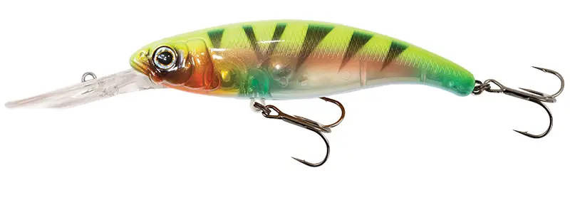 Chilipir Vobler Fox Rage Slick Stick UV Deep Running, Sun Tiger, 9cm, 15g NHL465