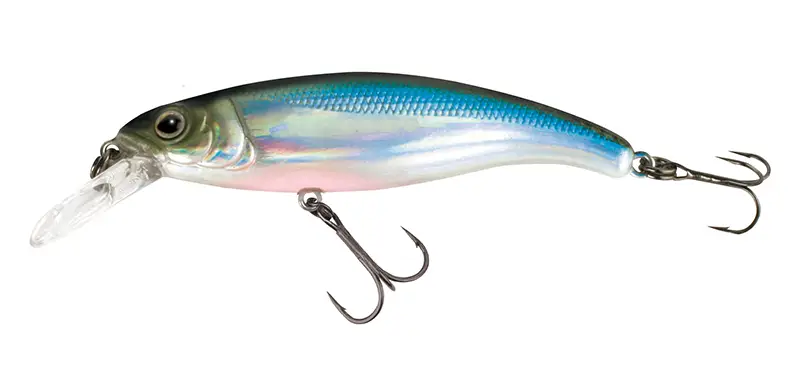 Expediere rapidă Vobler Fox Rage Slick Stick UV Shallow Running Silent, Cool Herring, 9cm, 15g NHL467