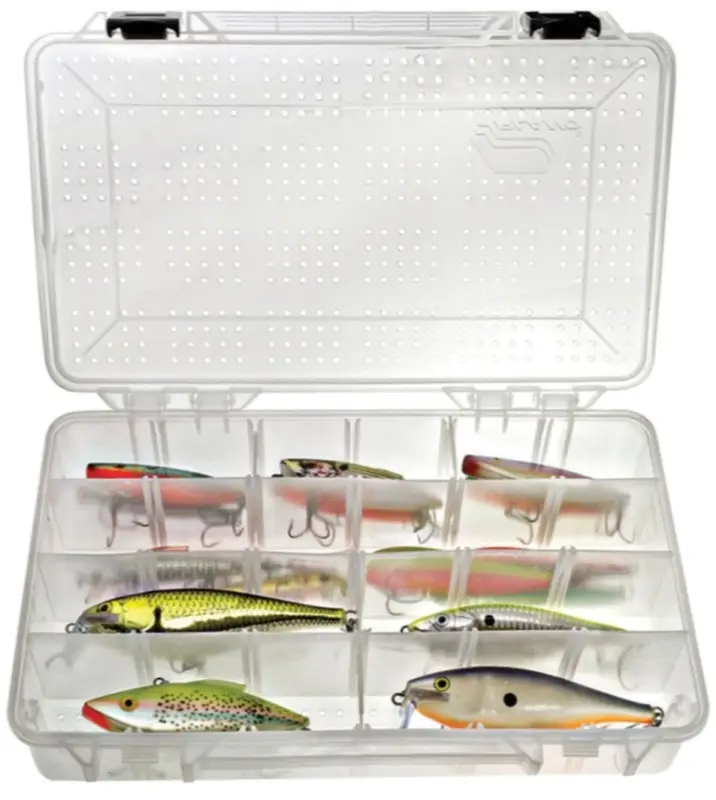 Cutie Accesorii Plano Hydro Flo Stowaway Deep, 4-24 compartimente, 38x22.8x7.5cm Expediere rapidă