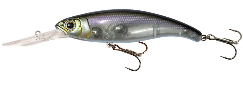 Discount Vobler Fox Rage Slick Stick UV Deep Running, Striped Shiner, 6cm, 5g NHL448