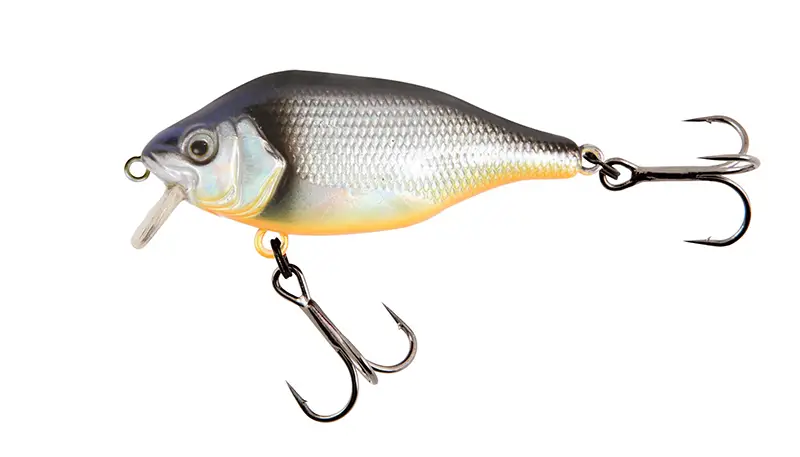Noutate Vobler FOX Rage Funk Bug SR, UV Silver Baitfish, 4cm, 4g NHL476