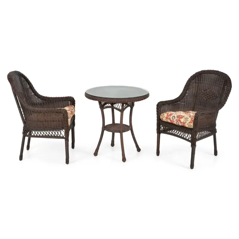 SUSAN Set mobilier gradina/terasa, 2 scaune și masa rotundă cafea Doar azi