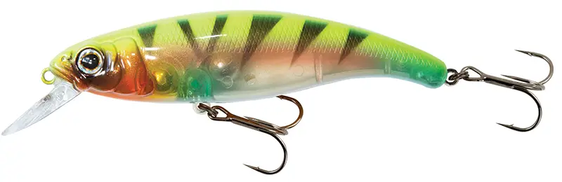 Livrare expres Vobler Fox Rage Slick Stick UV Shallow Running, Sun Tiger, 4cm, 2g NHL433