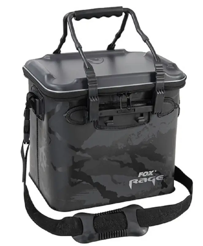 Cumpără acum Geanta Fox Rage Voyager Camo Welded Bag Medium, 30.8x23.8x28cm