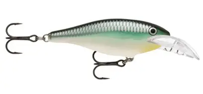 Vobler Rapala Scatter Rap Shad Deep, Culoare BBH, 7cm, 7g Discount