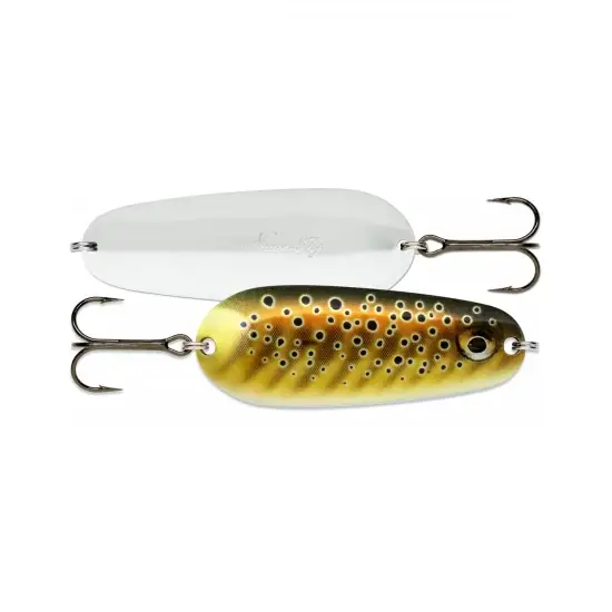 Lingura Oscilanta Rapala Nauvo ,Culoare TR, 6.6cm, 19g Doar azi