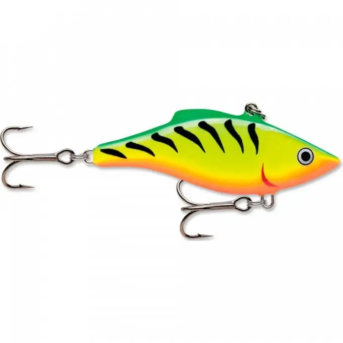 Lichidare de stoc Vobler Rapala Rattlin', Culoare FT, 7cm, 16g