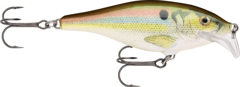 Ieftin Vobler Rapala Scatter Rap Shad, Culoare RSL, 7cm, 7g