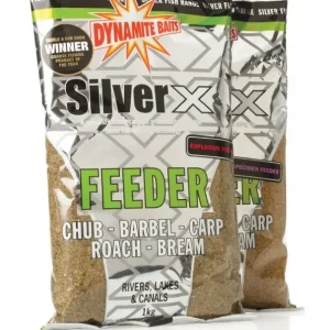 Cumpărături sigure Nada Dynamite Baits Silver X Feeder 1kg