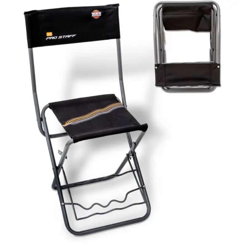 Scaun Pescuit Pliant cu Suport Varga, Zebco Pro Staff RH Chair, 26x32x73cm Vezi acum