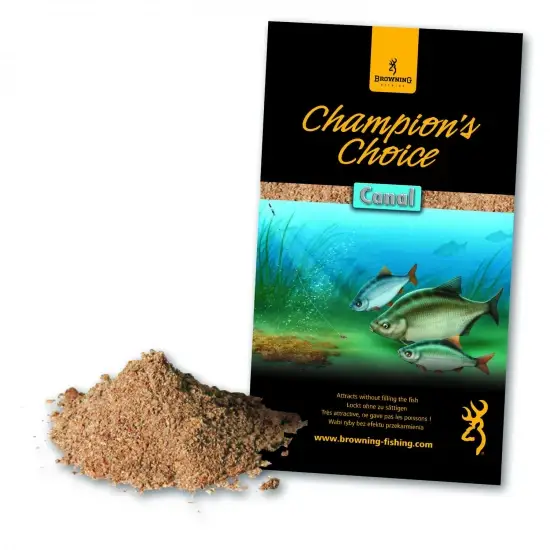 Nada Browning Groundbait Canal ,1kg Nu rata