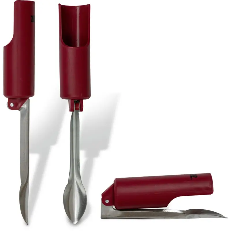 Calitate înaltă Suport Tubular pentru Incarcare Lanseta Zebco Folding Rod Holder