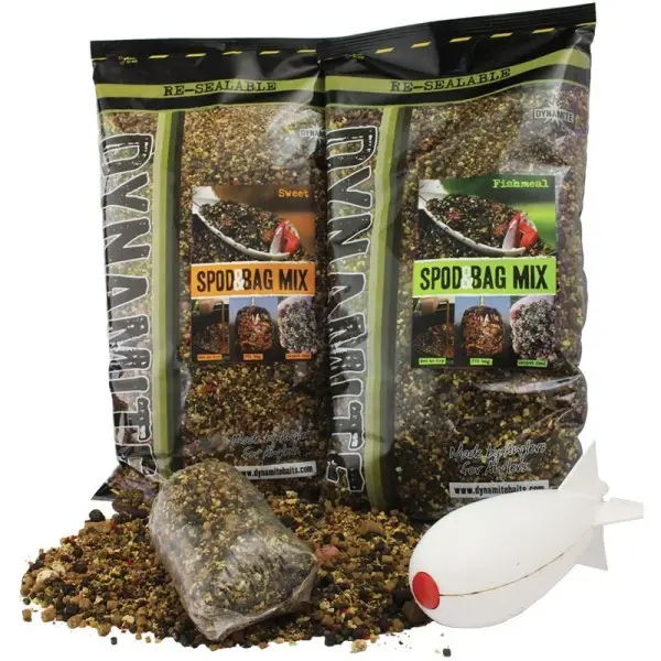 Nada Dynamite Baits Spod & Bag Mix 2kg Nu rata