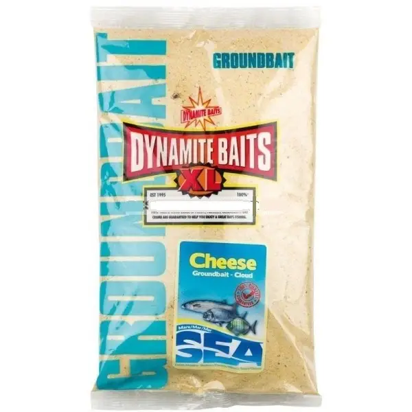 Ofertă specială Nada Dynamite Baits XL Cheese Groundbait 1kg