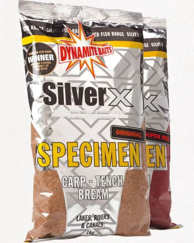 Vezi acum Groundbait Dynamite Baits Silver X Specimen Original, 1kg