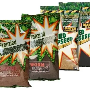 Groundbait Dynamite Baits Frenzied Hemp, 1kg Chilipir