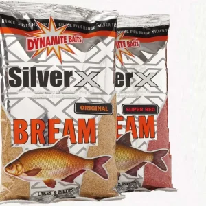 Groundbait Dynamite Baits Silver X Bream, 1kg Ofertă exclusivă