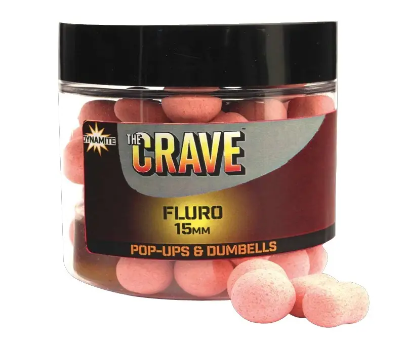 Expediere rapidă Pop-Up Dynamite Baits The Crave Fluro