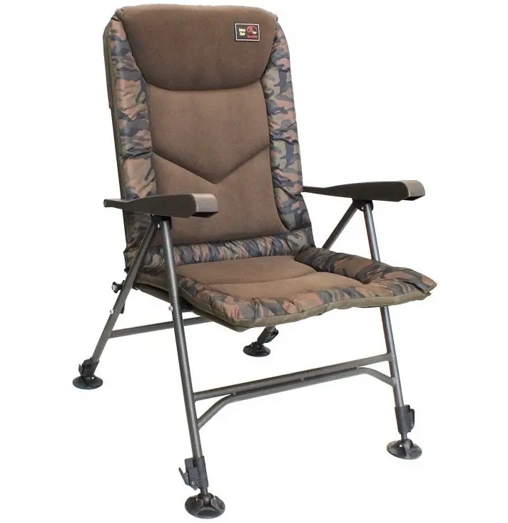 Scaun Pescuit ZFish Deluxe Camo Chair Ofertă