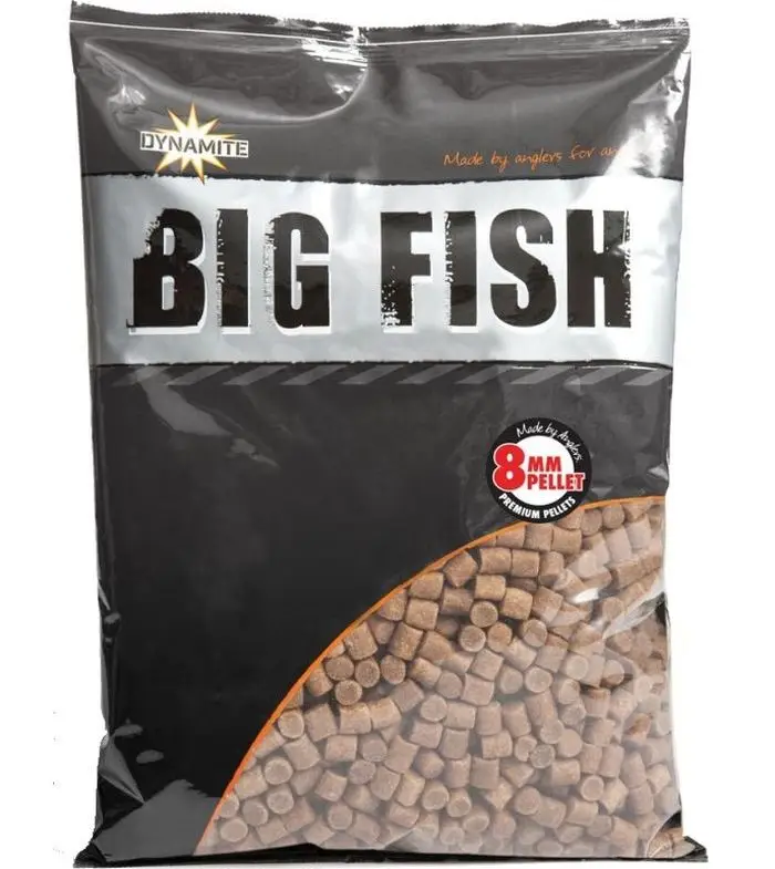 Noutate Pelete Dynamite Baits Big Fish, 1.8kg/punga