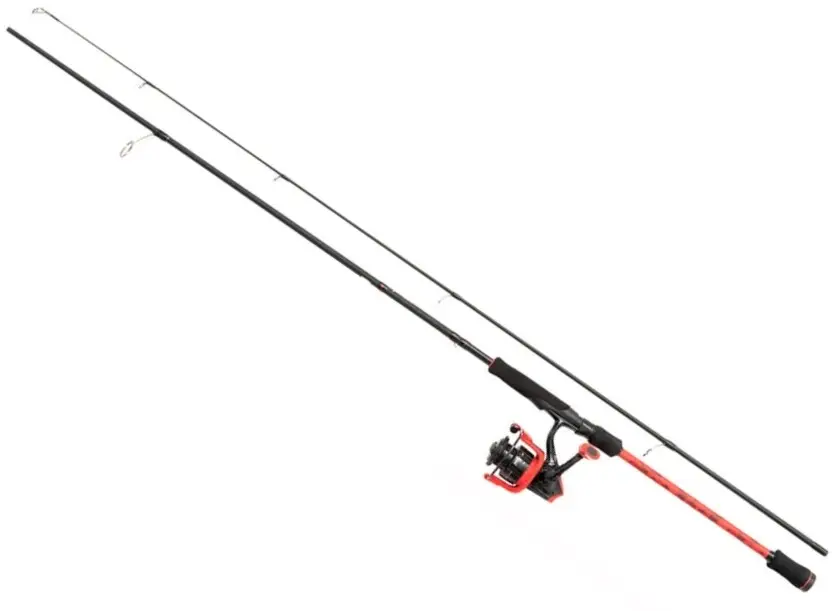 Preț promoțional Combo Spinning Abu Garcia Max X, Lanseta Max X 802M 2.44m/10-30g/2buc + Mulineta Max X 30