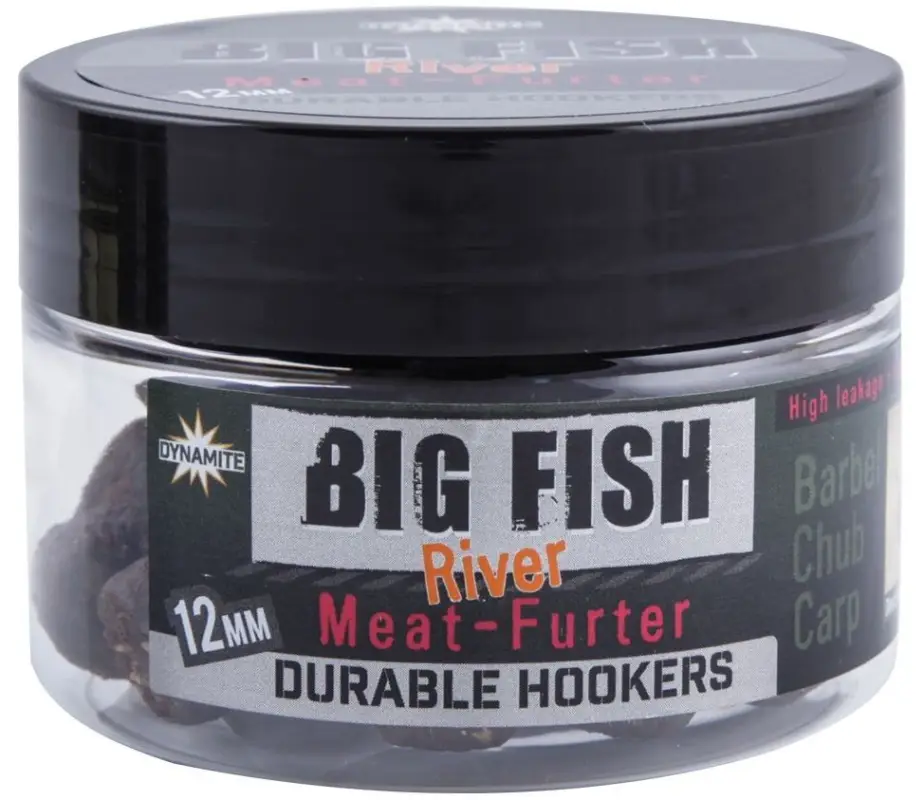 Popular Pelete de Carlig Dynamite Baits Big Fish River Durable Hook Pellets, 12mm