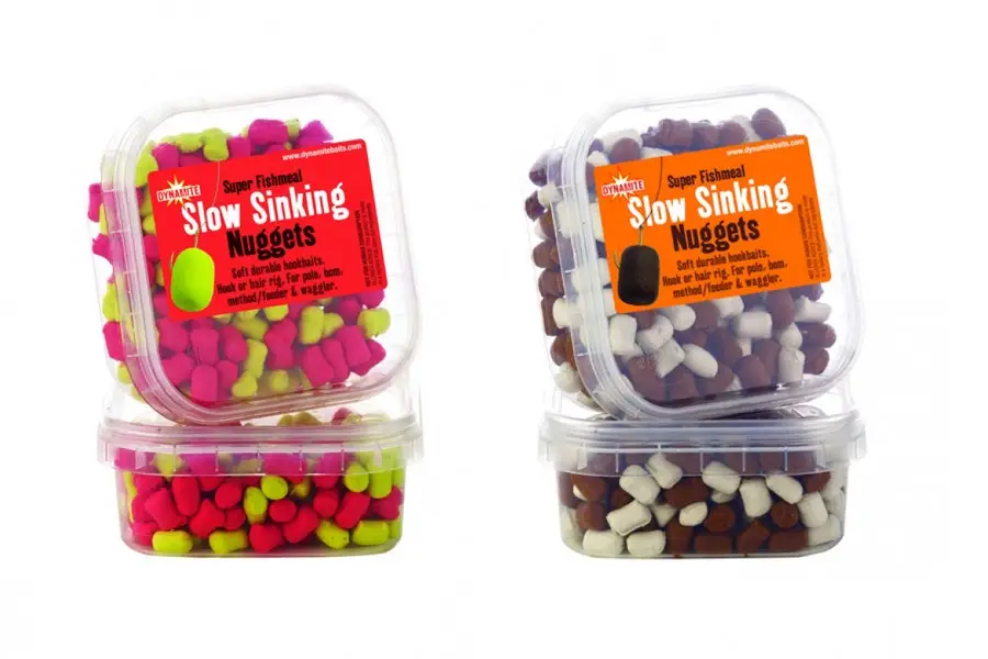Momeli Scufundatoare Dynamite Baits Super Fishmeal Nuggets Slow Sinking Cumpără acum
