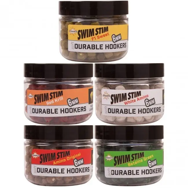 Lichidare de stoc Pelete de Carlig Dynamite Baits Swim Stim Durable Hook Pellets, 6mm