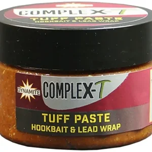 Popular Pasta Solubila Dynamite Baits CompleX-T Tuff Paste Boilie and Lead Wrap, 180g/cutie