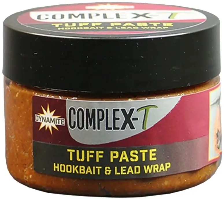 Popular Pasta Solubila Dynamite Baits CompleX-T Tuff Paste Boilie and Lead Wrap, 180g/cutie