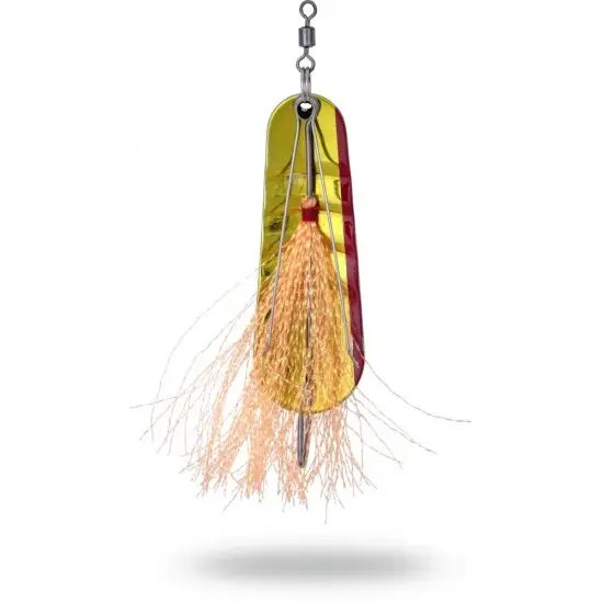 Lingurita Oscilanta Zebco Z-Weedless Ace, Silver/Gold/Red Sinking, 7,5cm 22g Vezi acum