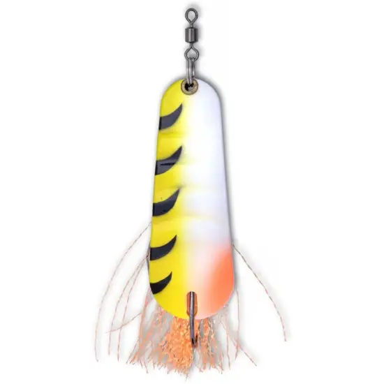 Lingurita Oscilanta Zebco Z-Weedless Ace, Perch Sinking, 7,5cm 22g Premium