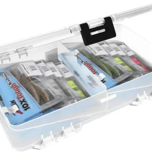 Preț promoțional Cutie Dubla pentru Naluci Plano Double-Sided Stowaway, 23x35.5x7cm