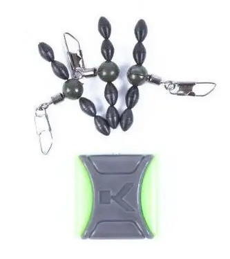 Cel mai vândut Sistem Adaptor Korum Ready Float Kit, 3buc/plic