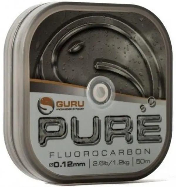 Fir Fluorocarbon Guru Pure Fluorocarbon, 50m Mai ieftin