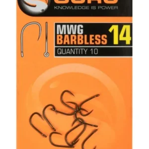 Lichidare de stoc Carlige Guru MWG Barbless, 10buc/plic