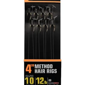 Monturi Guru Speedstop Method Hair Rigs, 10cm, 8buc/plic Preț redus