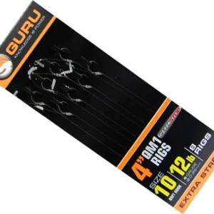Monturi Guru Speedstop QM1 Rigs, 10cm, 8 buc/plic Ofertă exclusivă