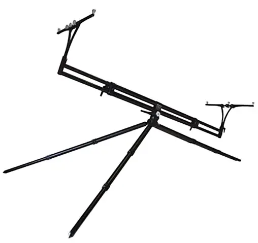 Nu rata Rod Pod Meccanica Vadese Nick 95 Evolution Black, 4 Posturi