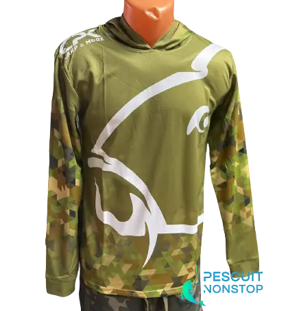 Bluza cu protectie UV CPK UV Camo Mai ieftin
