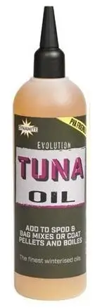 Ulei Atractant Dynamite Baits Evolution Oil, 300ml, Tuna Nu rata